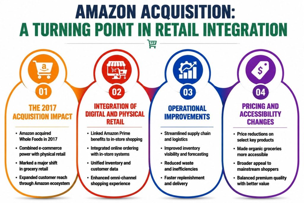 Amazon Acquisition: A Turning Point in Retail Integration