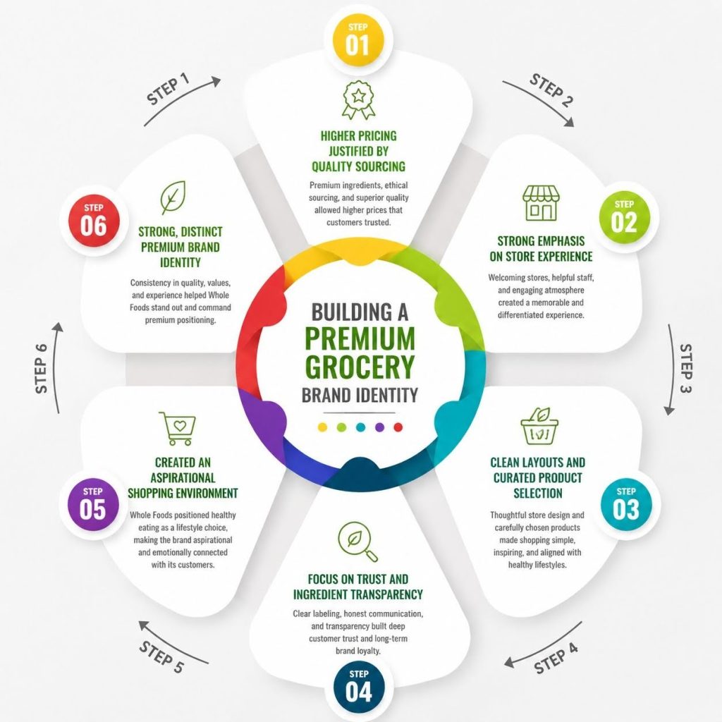 Building a Premium Grocery Brand Identity
