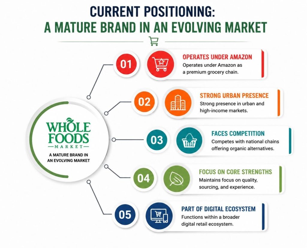 Current Positioning: A Mature Brand in an Evolving Market