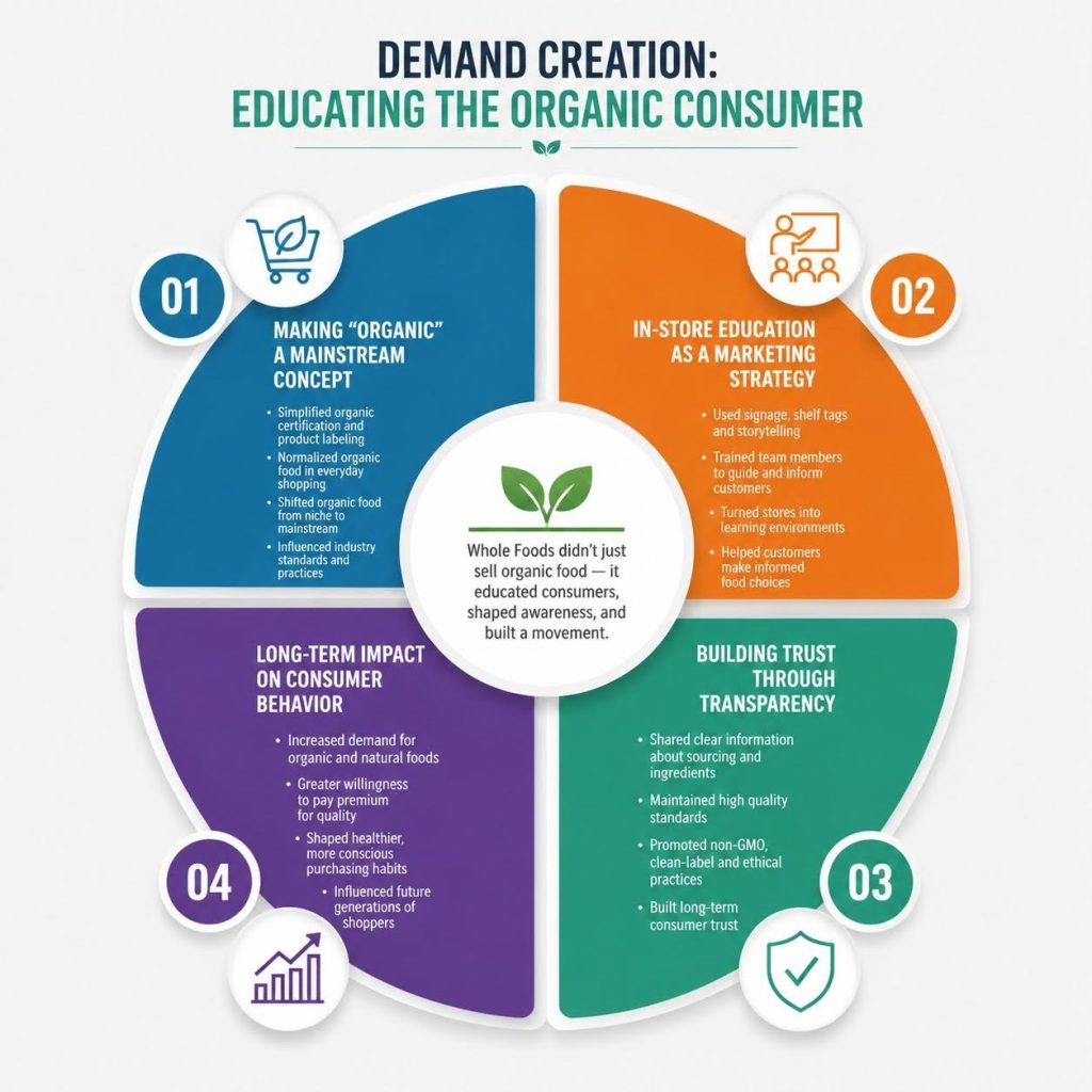 Demand Creation: Educating the Organic Consumer