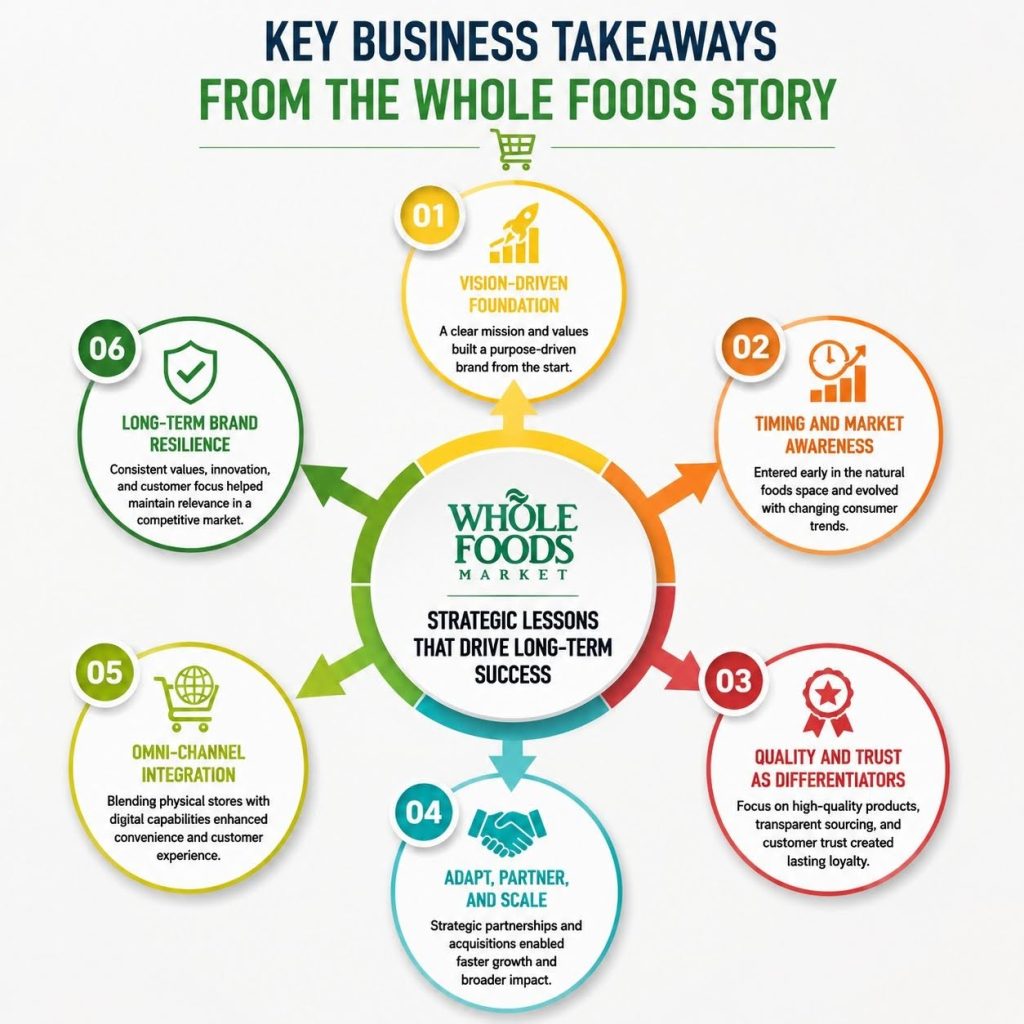Key Business Takeaways from the Whole Foods Story