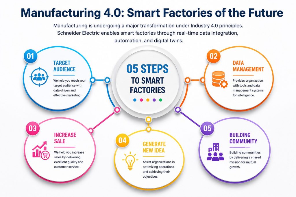 Manufacturing 4.0: Smart Factories of the Future