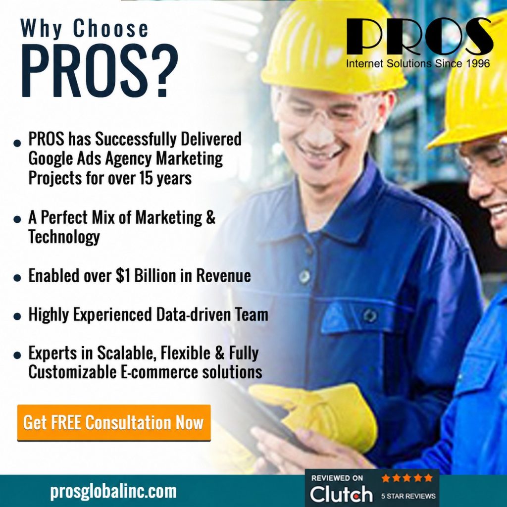 PROS Google ads