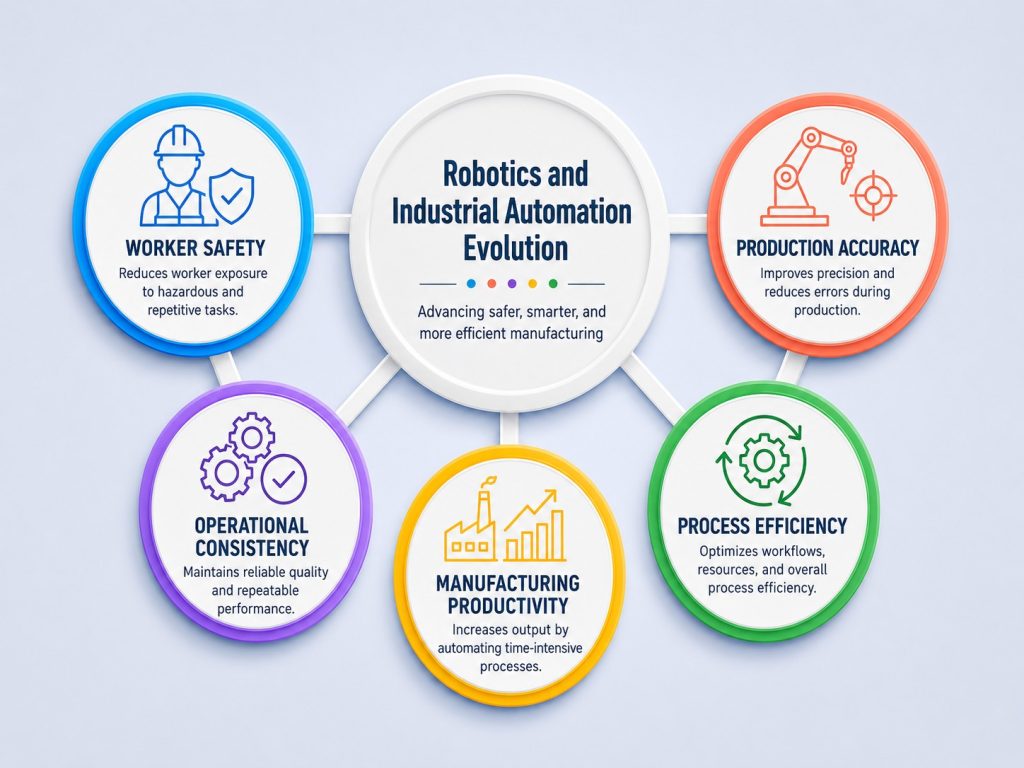 Robotics and Industrial Automation Evolution