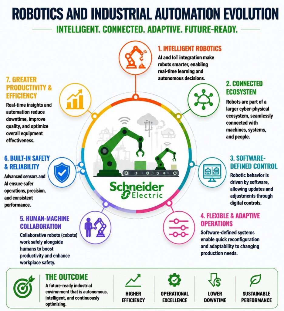 Robotics and Industrial Automation Evolution