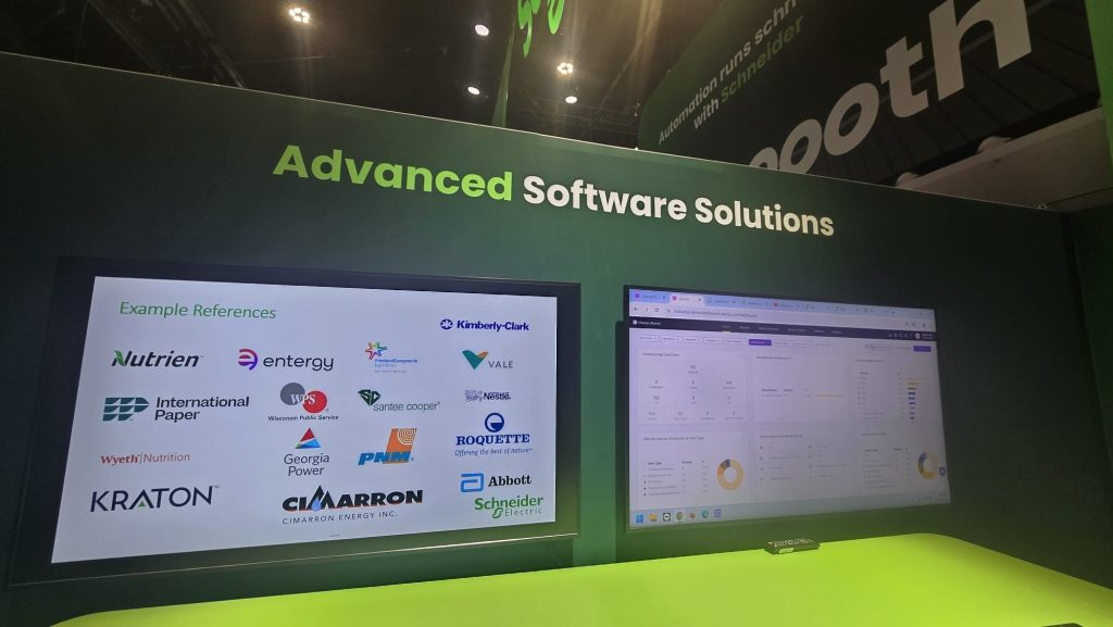 Schneider Software Advancements
