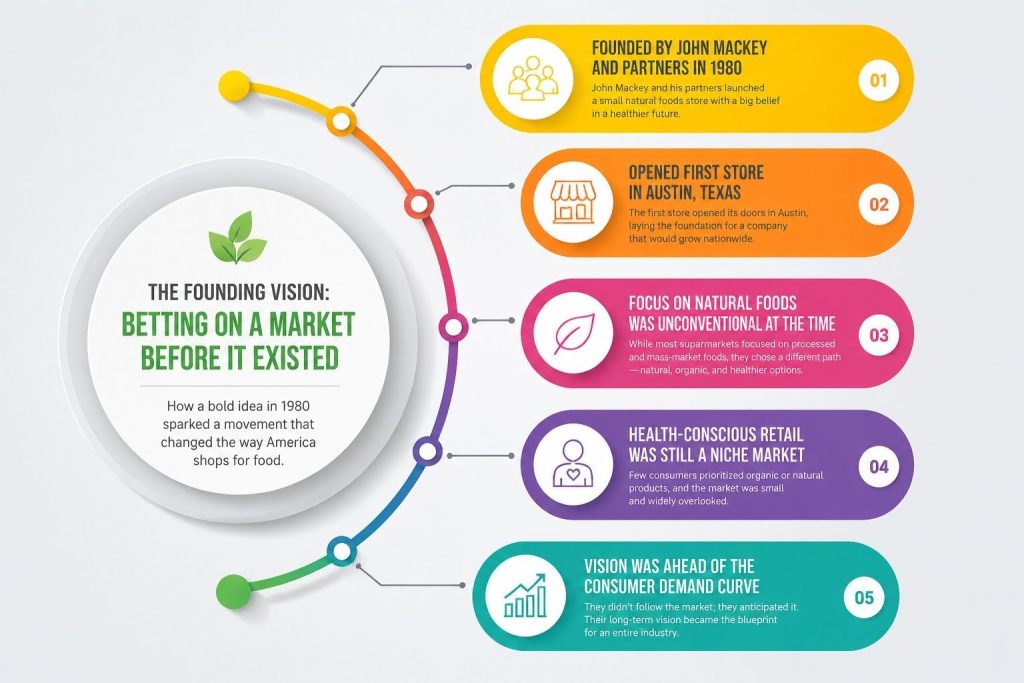 The Founding Vision: Betting on a Market Before It Existed