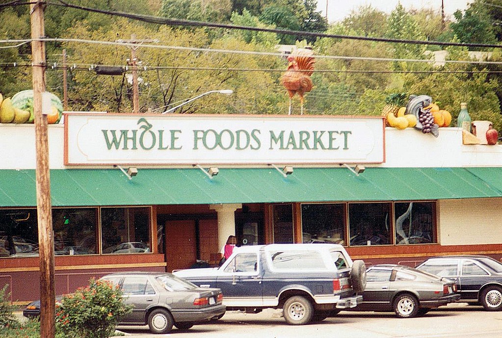 whole food market early 90s in Austin, Texas