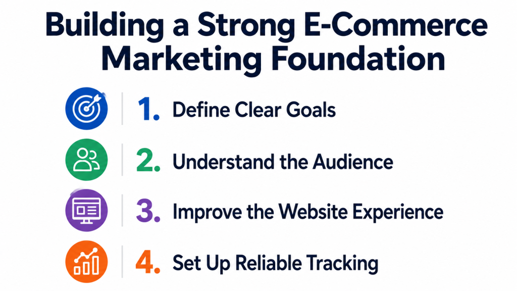 Building a Strong E-Commerce Marketing Foundation