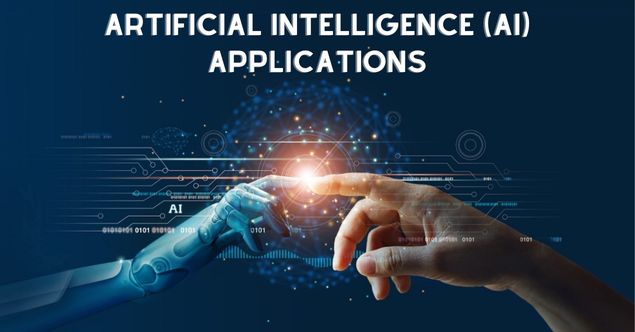 Major applications of AI