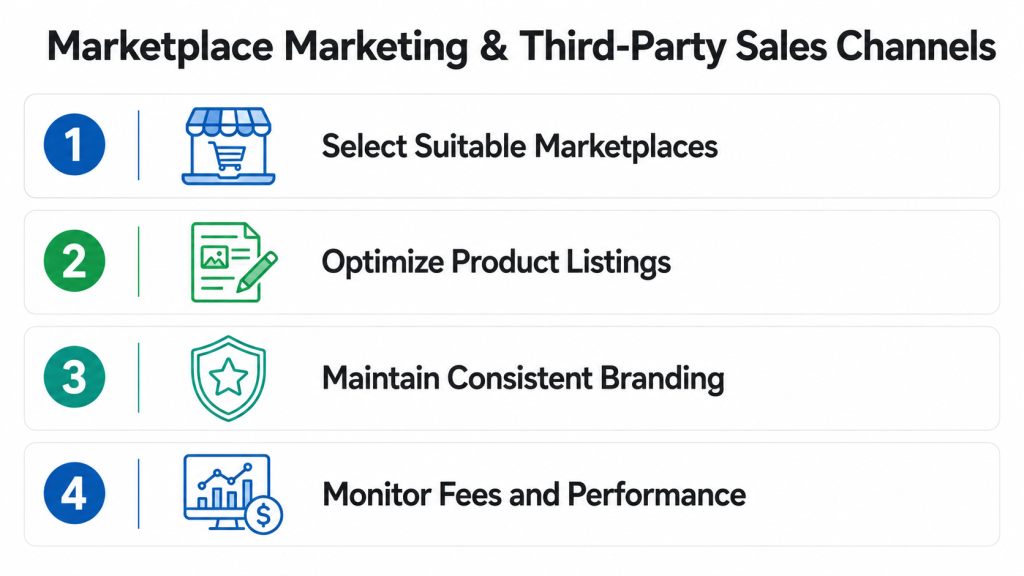 Marketplace Marketing & Third-Party Sales Channels