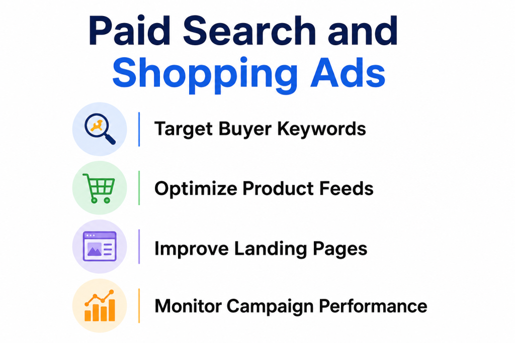 Paid Search and Shopping Ads