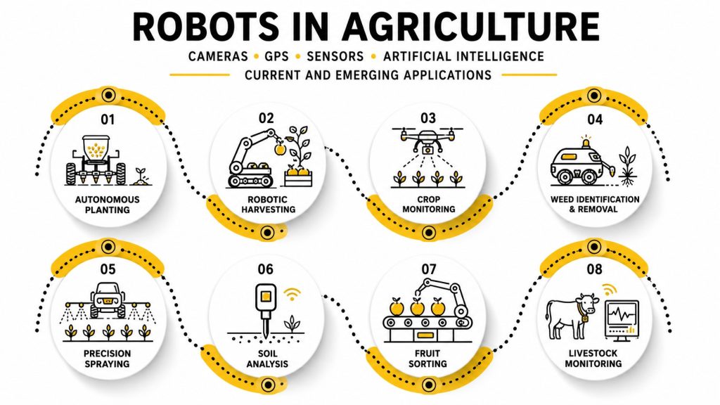 Robots in Agriculture