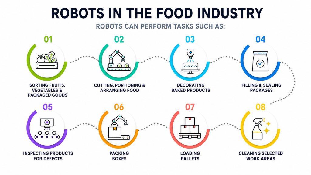 Robots in Food Industry