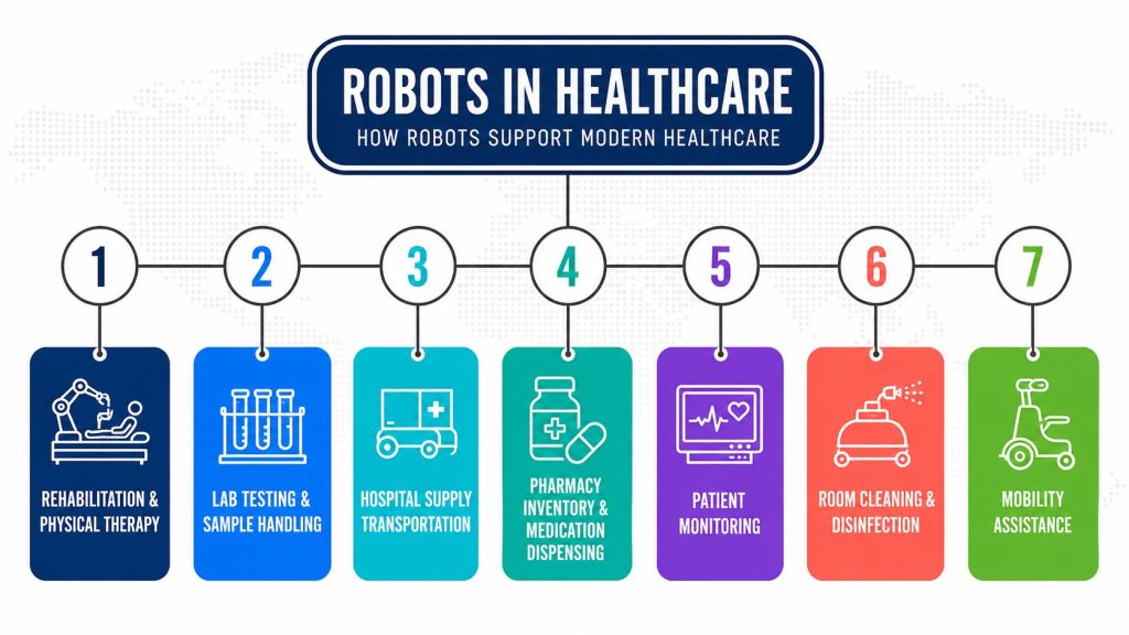 Robots in Healthcare