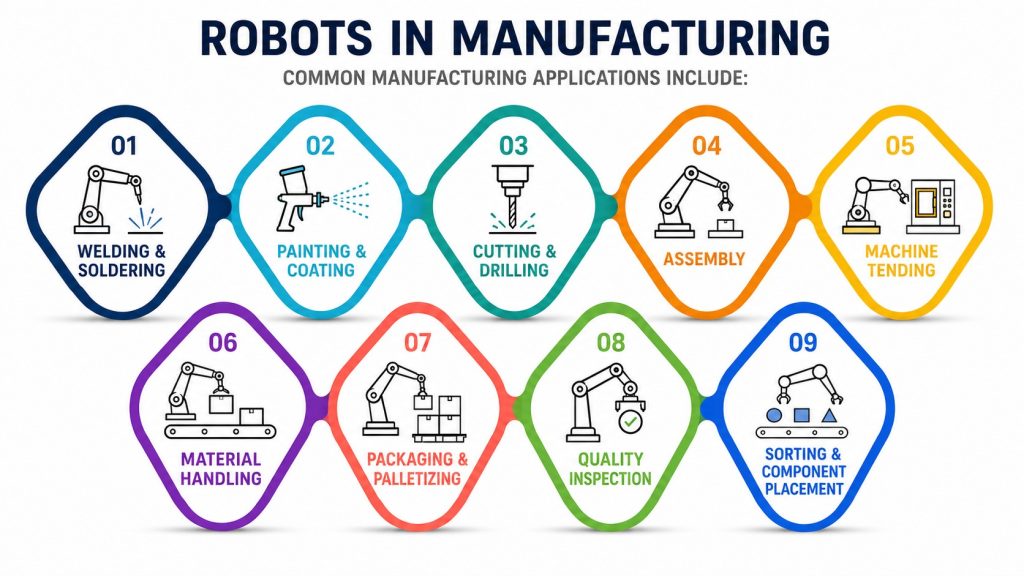 Robots in Manufacturing