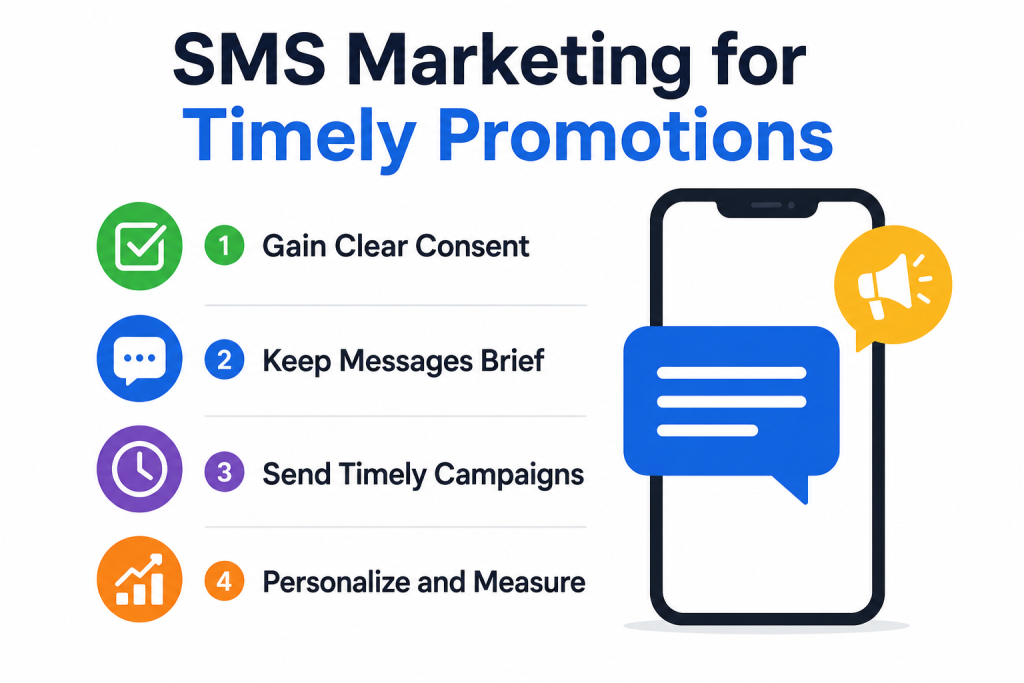 SMS Marketing for Timely Promotions