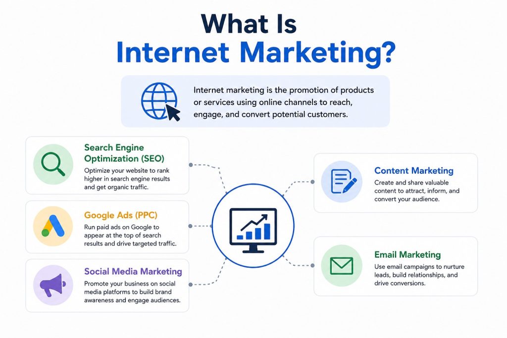 What Is Internet Marketing
