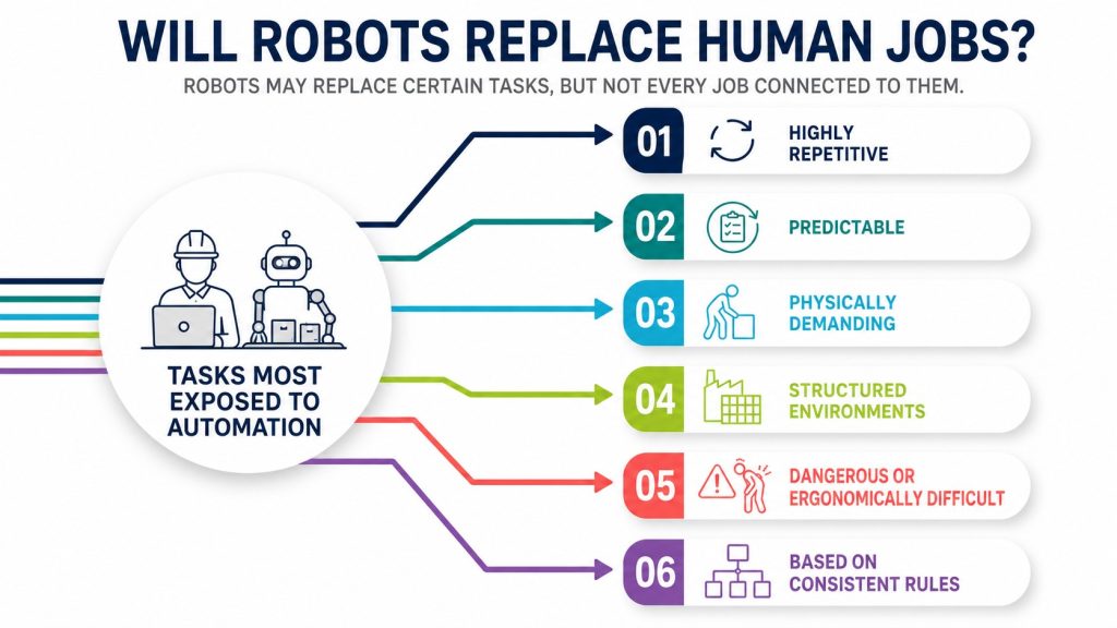 Will Robots Replace Human Jobs?