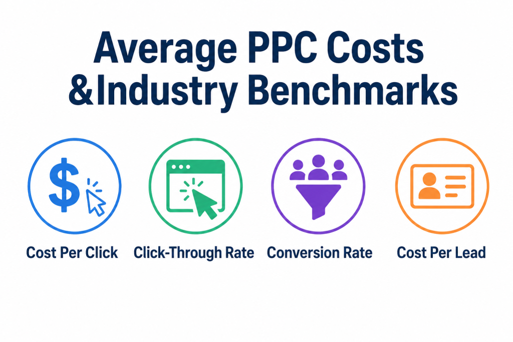 Average PPC Costs & Industry Benchmarks