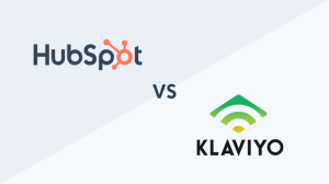 HubSpot vs. Klaviyo