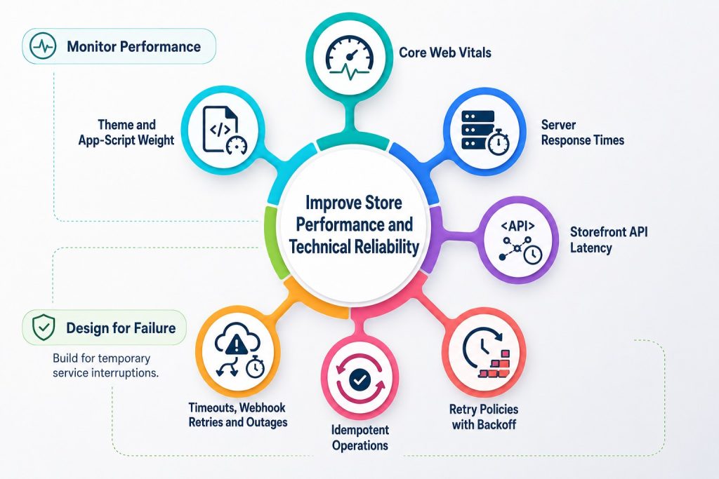 Improve Store Performance and Technical Reliability