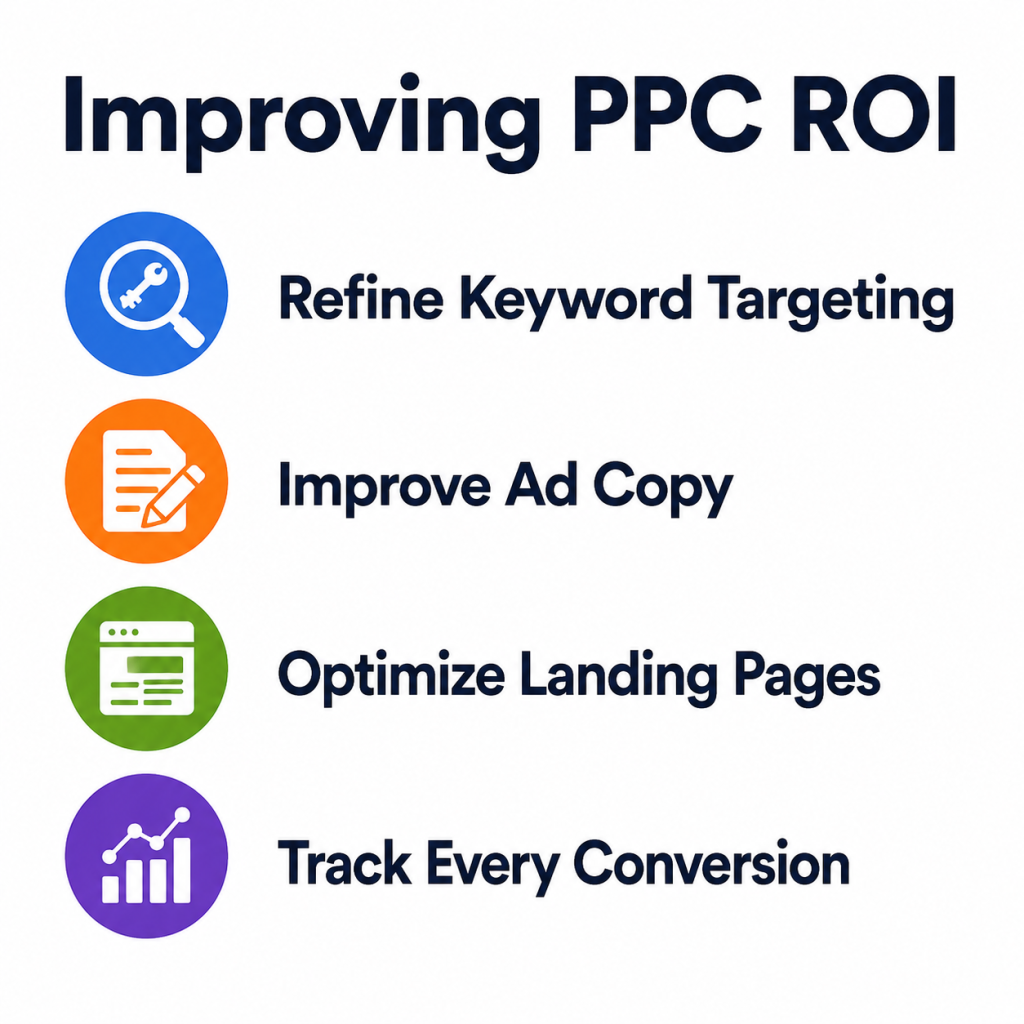 Improving PPC ROI