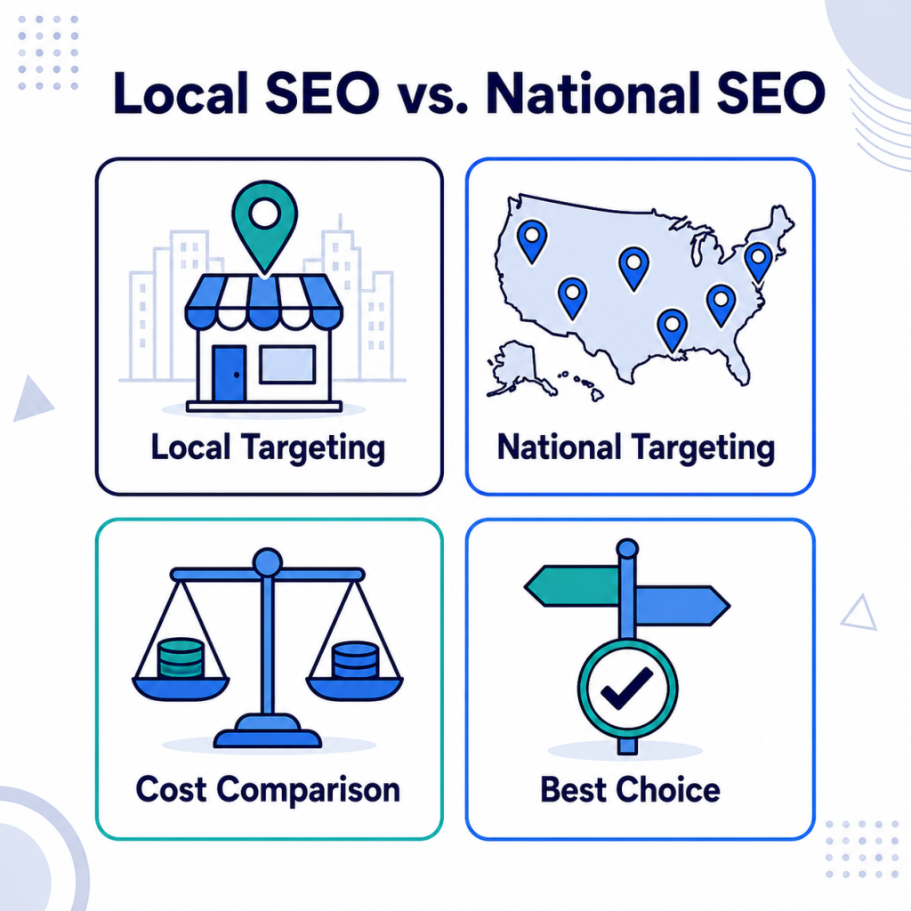 Local SEO vs. National SEO