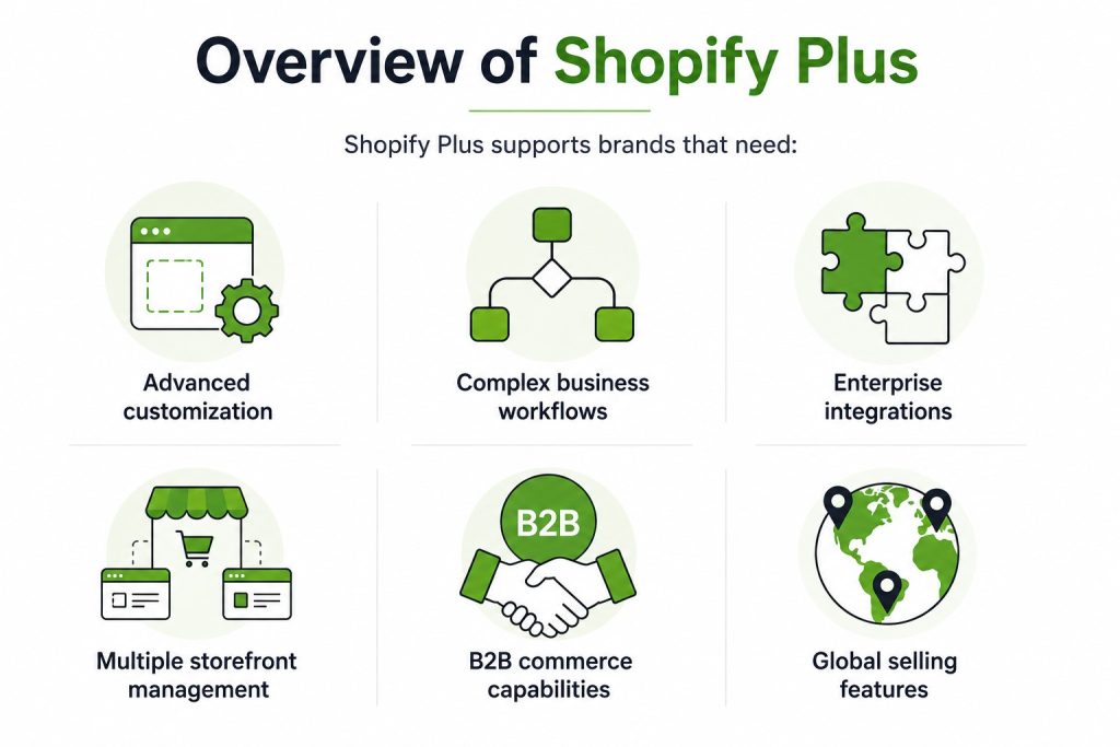 Overview of shopify plus