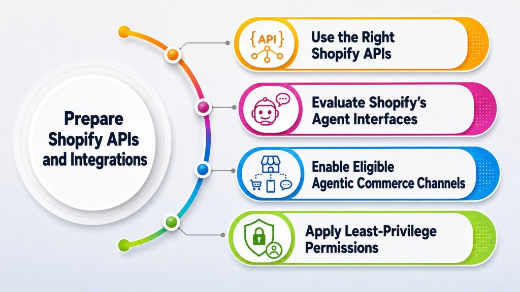 Prepare Shopify APIs and Integrations