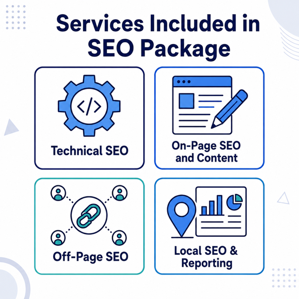 Services Included in SEO Package