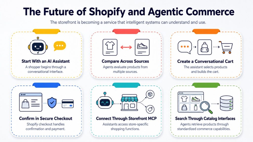 The Future of Shopify and Agentic Commerce