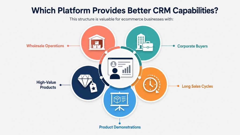 Which Platform Provides Better CRM Capabilities