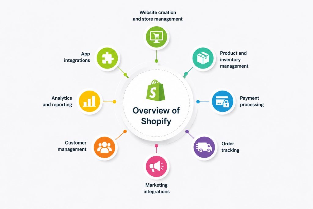 overview of shopify