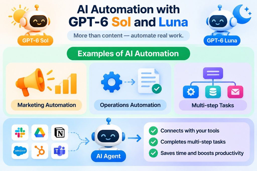 AI Automation with GPT-6 Sol and Luna