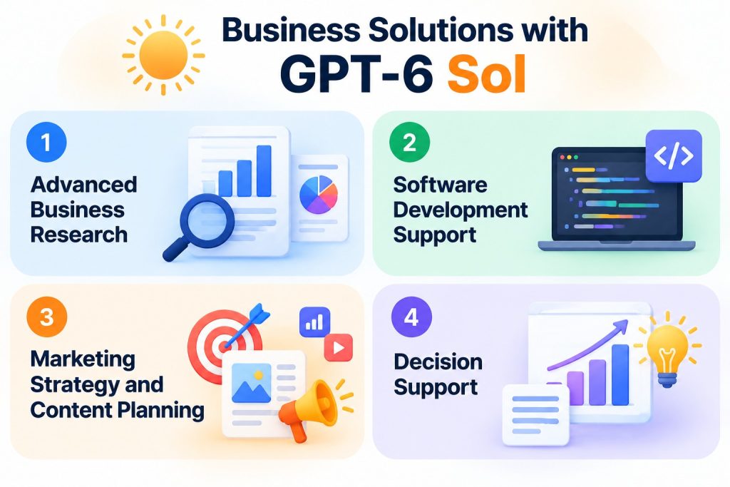 Business Solutions with GPT-6 Sol
