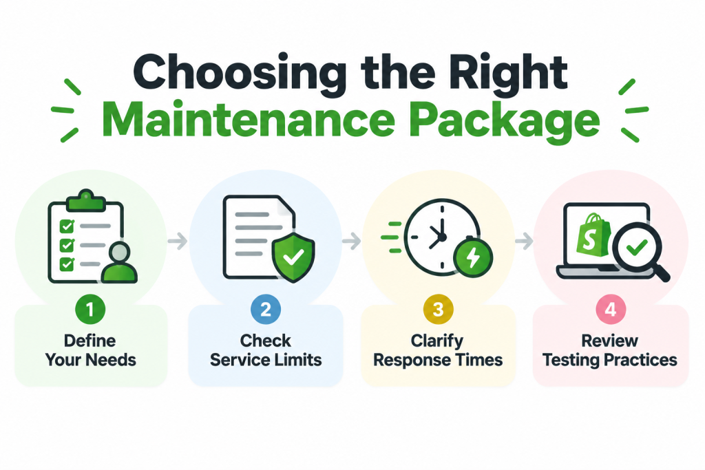 Choosing the Right Maintenance Package