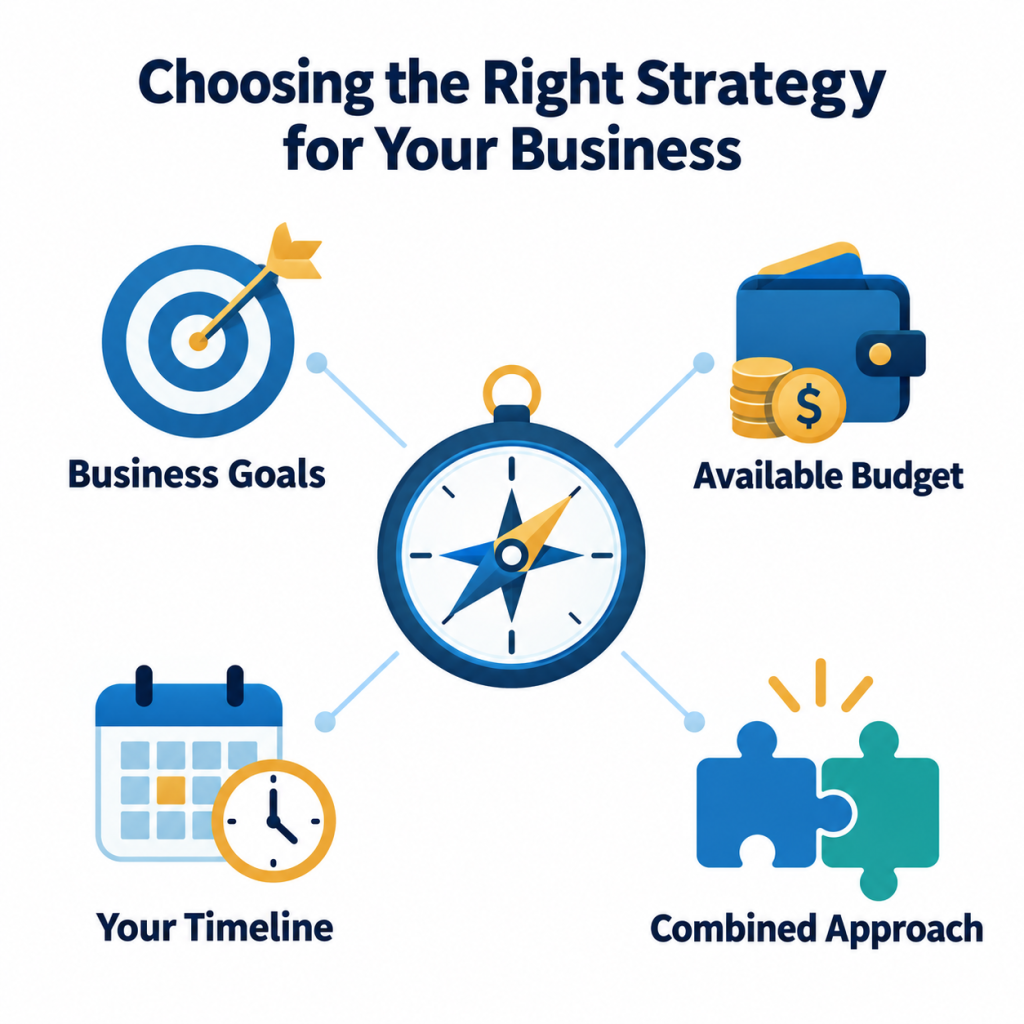 Choosing the Right Strategy for Your Business