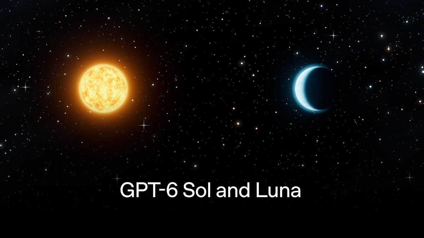 GPT-6 Sol and Luna Explained