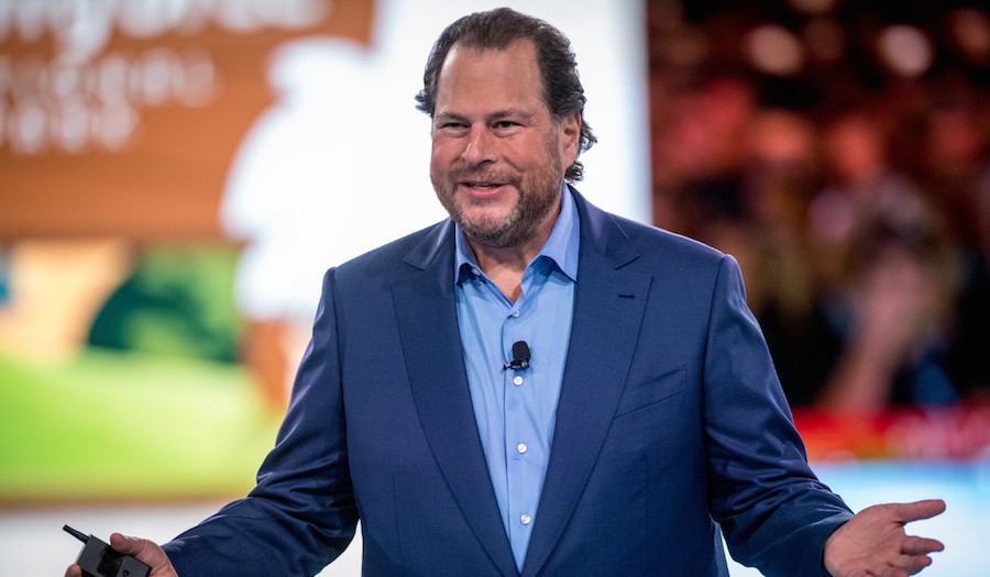 Marc Benioff, Chair and CEO of Salesforce