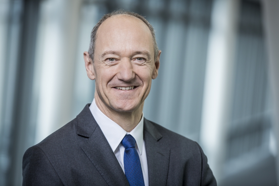 Roland Busch, President and CEO of Siemens