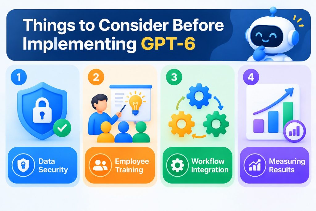 Things to Consider Before Implementing GPT-6