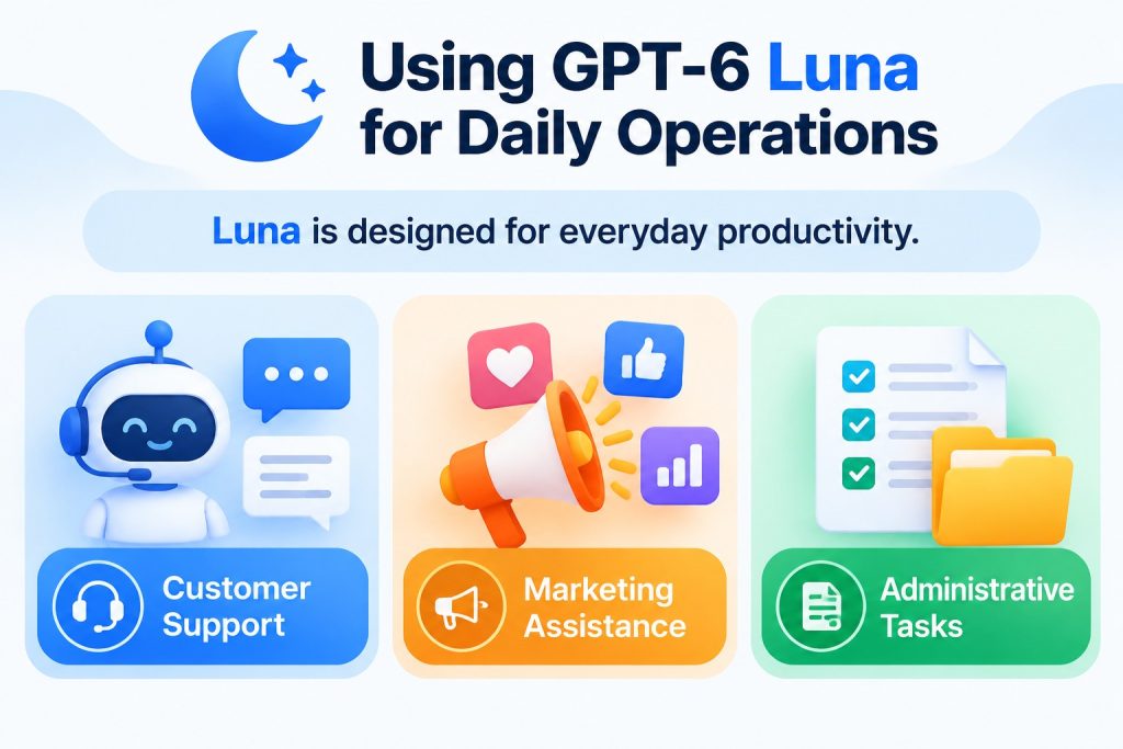 Using GPT-6 Luna for Daily Operations