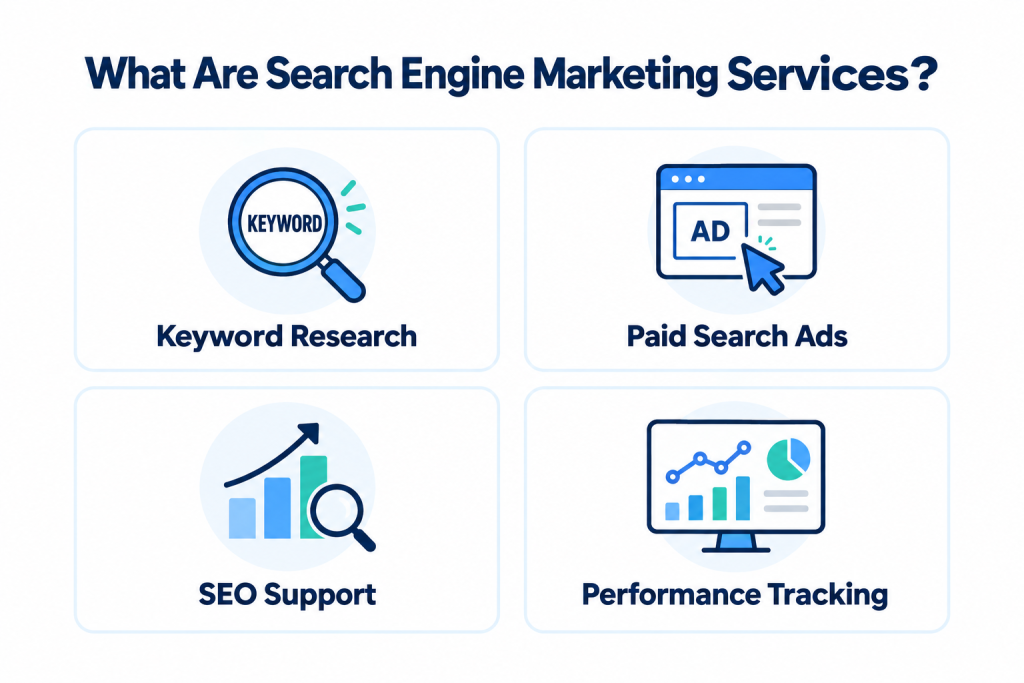 What Are Search Engine Marketing Services