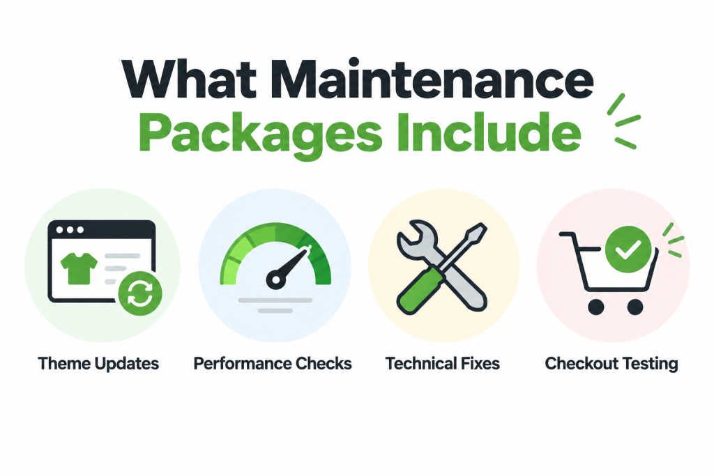 What Maintenance Packages Include